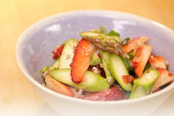 Gemüse und Obst einlegen (Erdbeere, Gelbe Bete & Spargel)