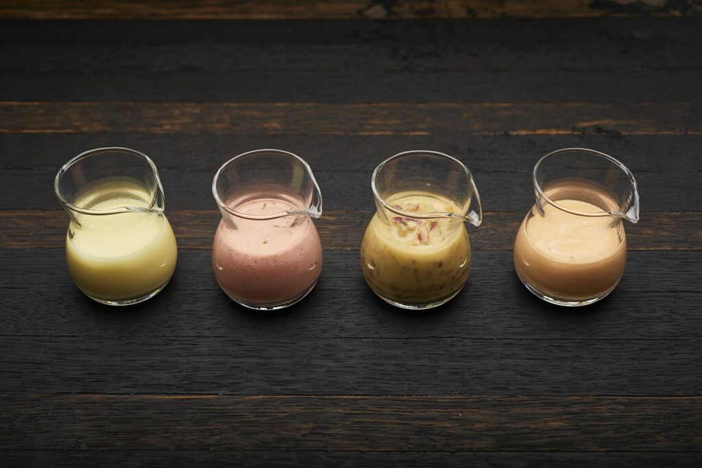 Vegane Salat Dressings