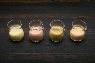 Vegane Salat Dressings