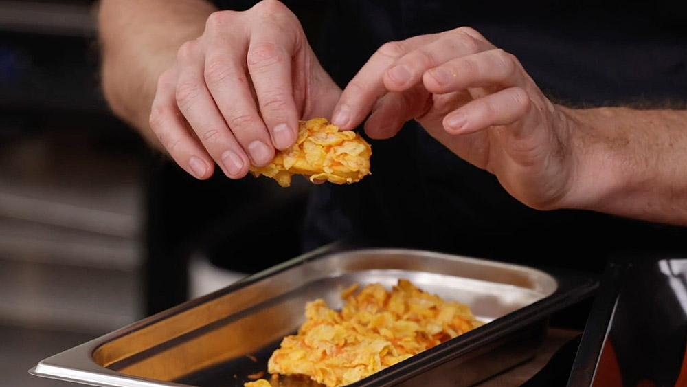 Zubereitung Tofu-Snack