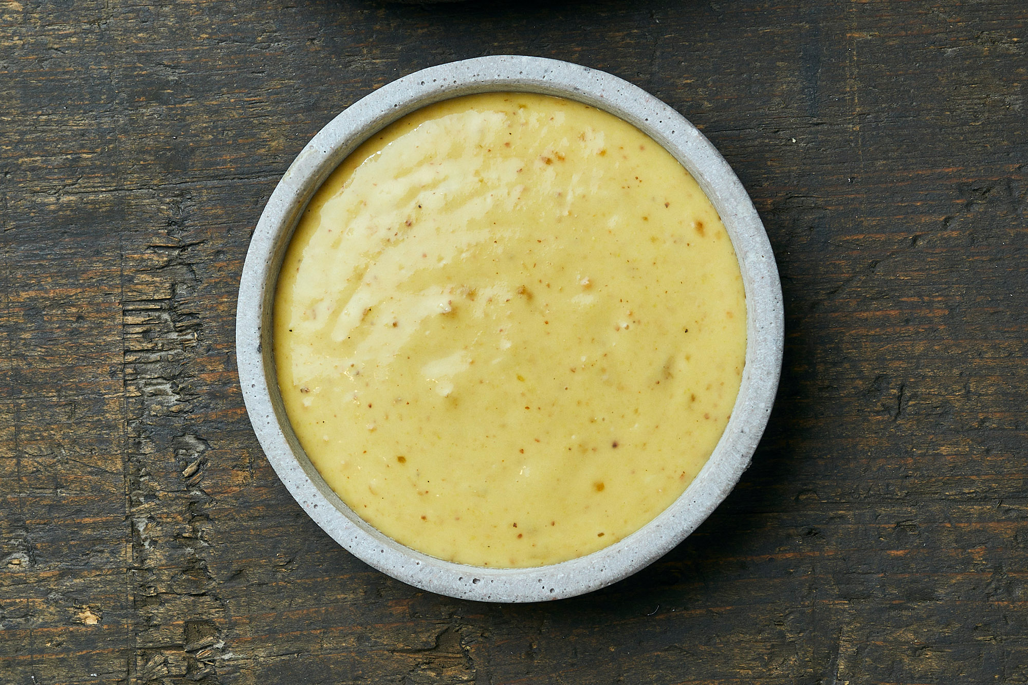 Vegane Grillsauce // fruchtig-sahnige Ananas-Currysauce