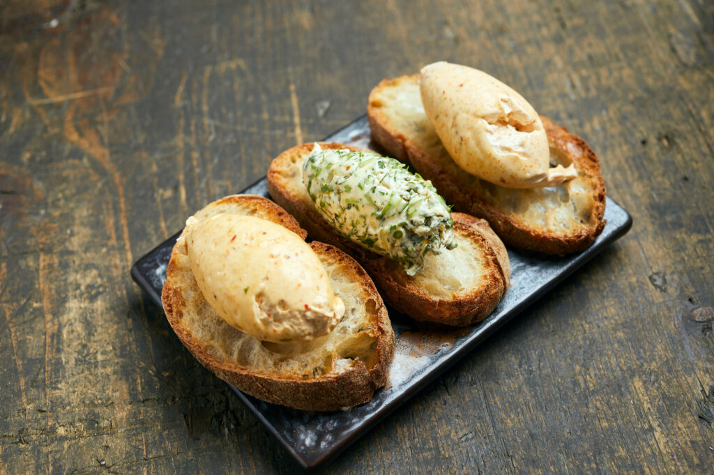 Vegane Kräuterbutter