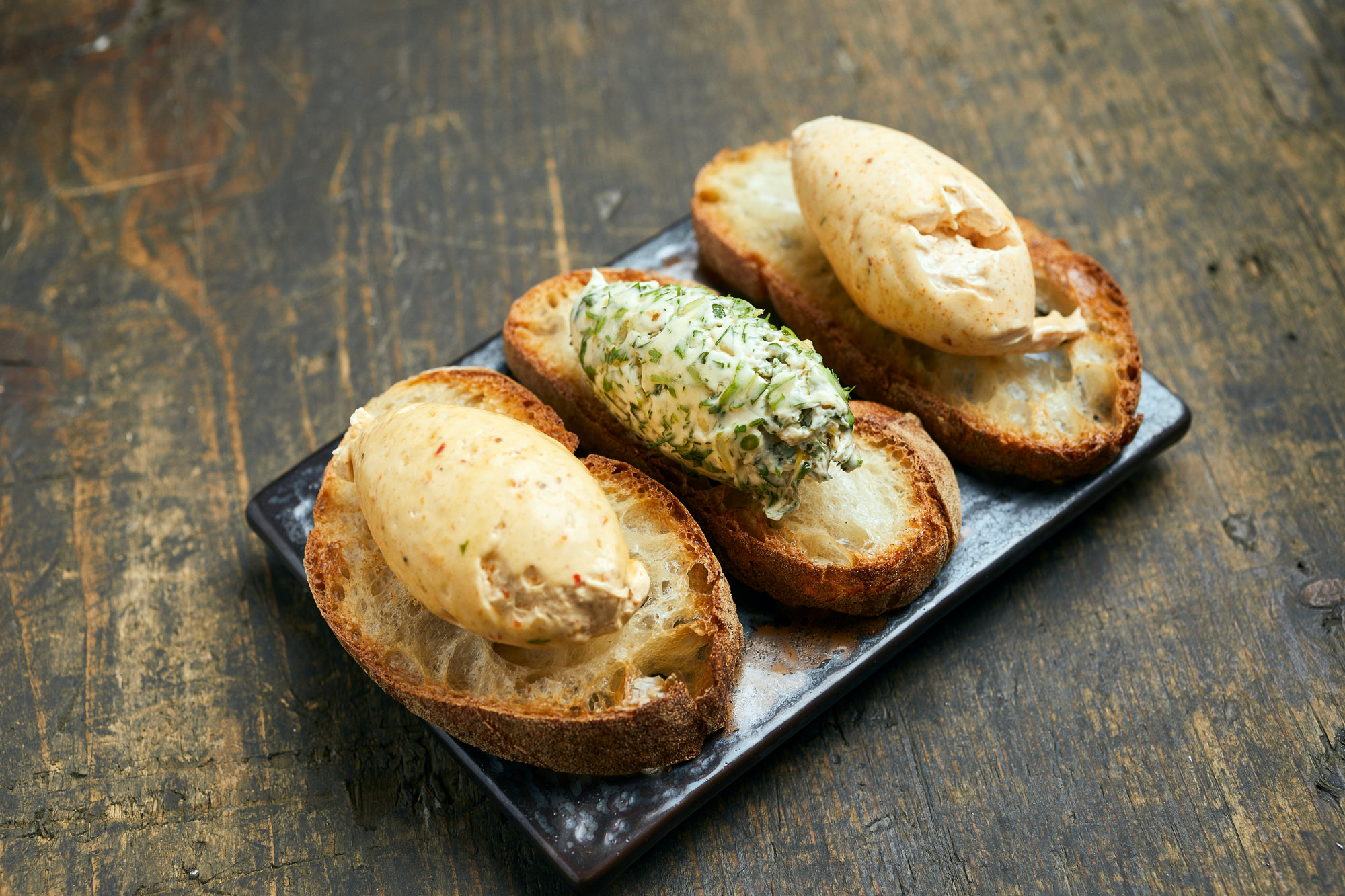 Vegane Kräuterbutter