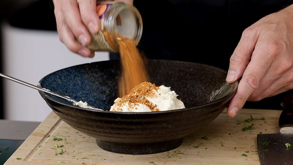 Zubereitung Grillbutter