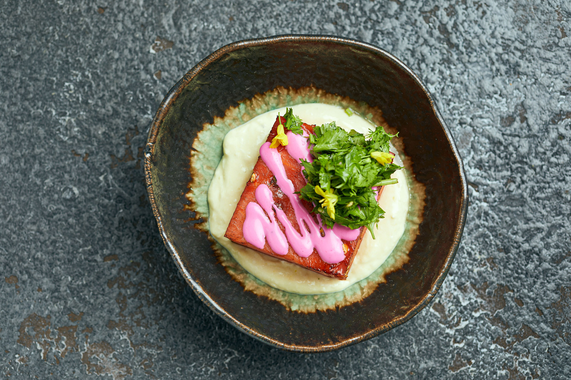 Gegrillte Wassermelone