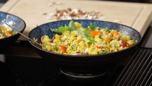 Zubereitung Couscous-Salat