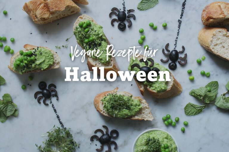 Vegane Halloweenrezepte