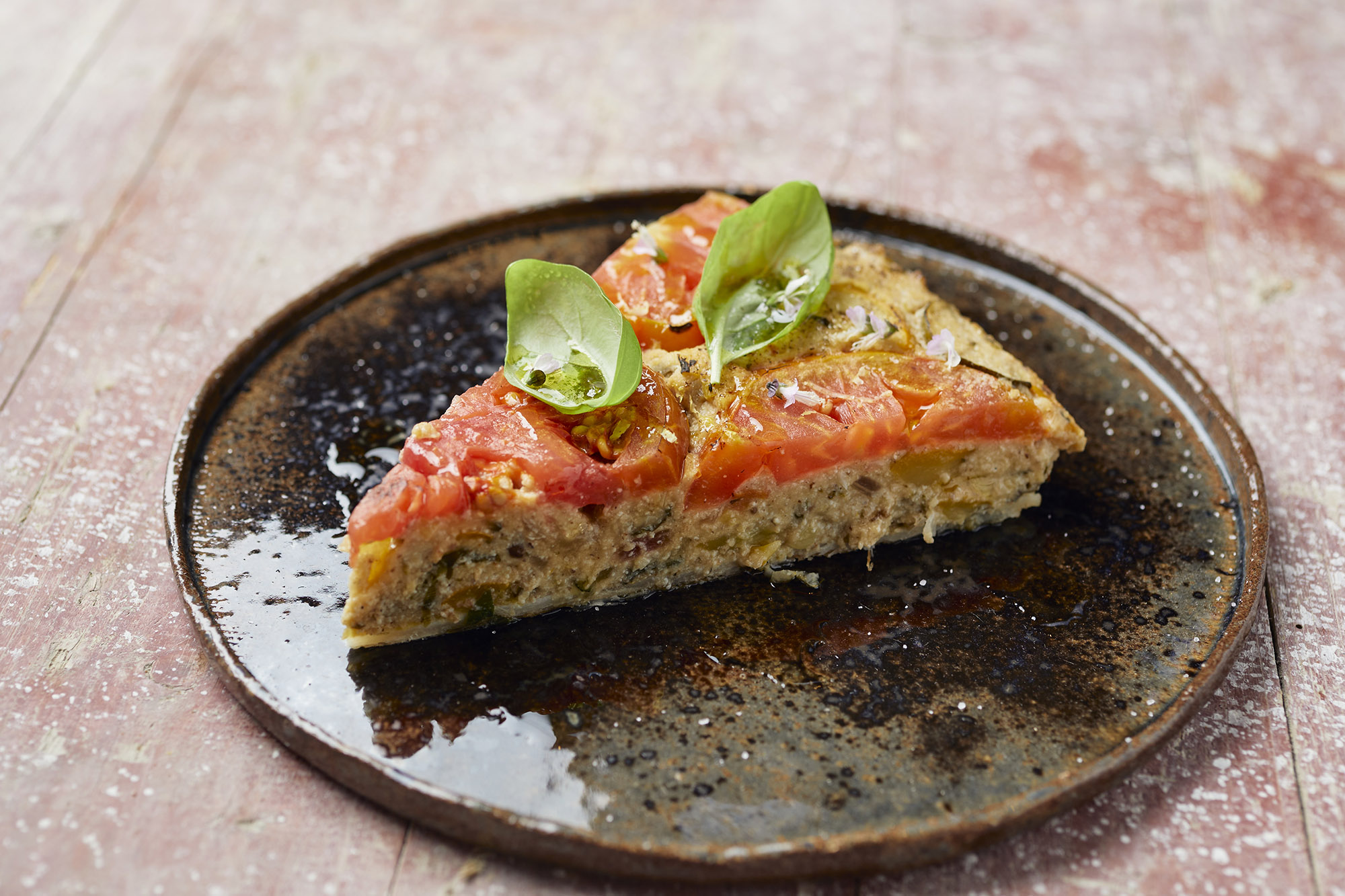 Schnelle Gemüse-Tarte