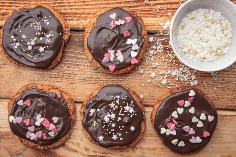 Vegane Elisenlebkuchen