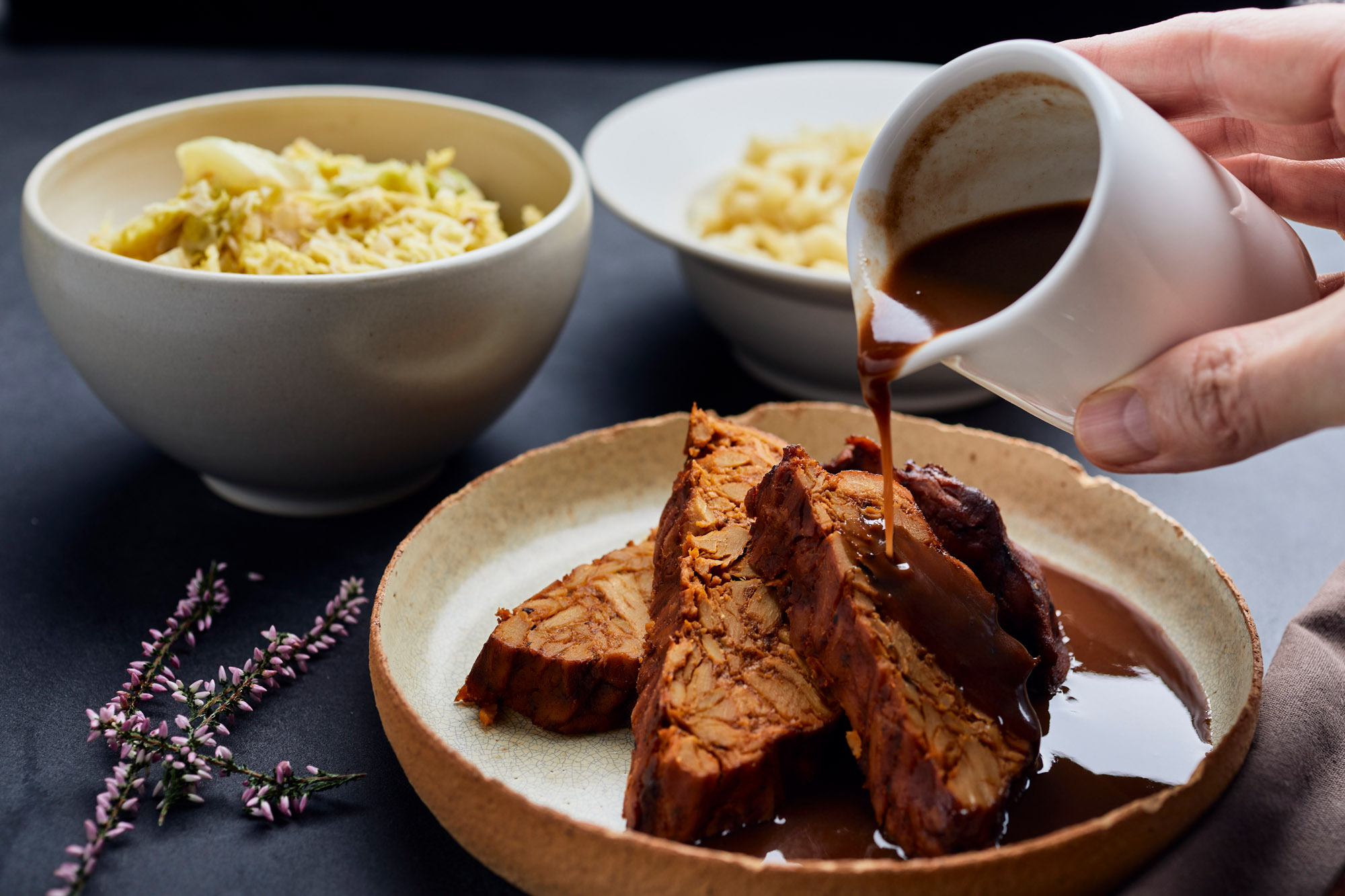 Winterbraten mit Rahmwirsining