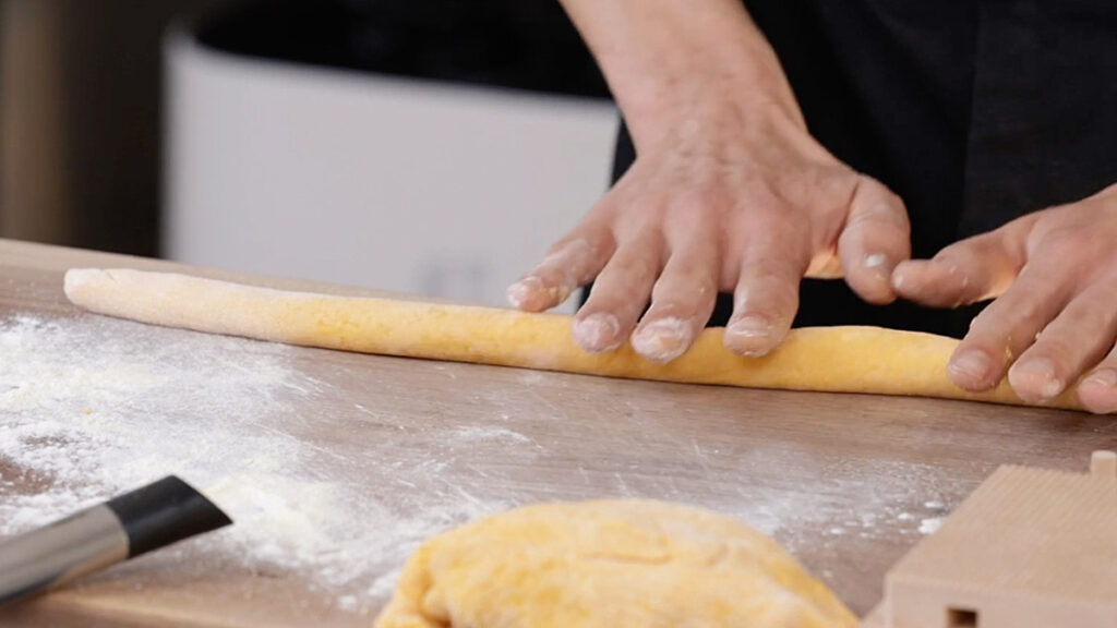 Zubereitung Karotten-Gnocchi