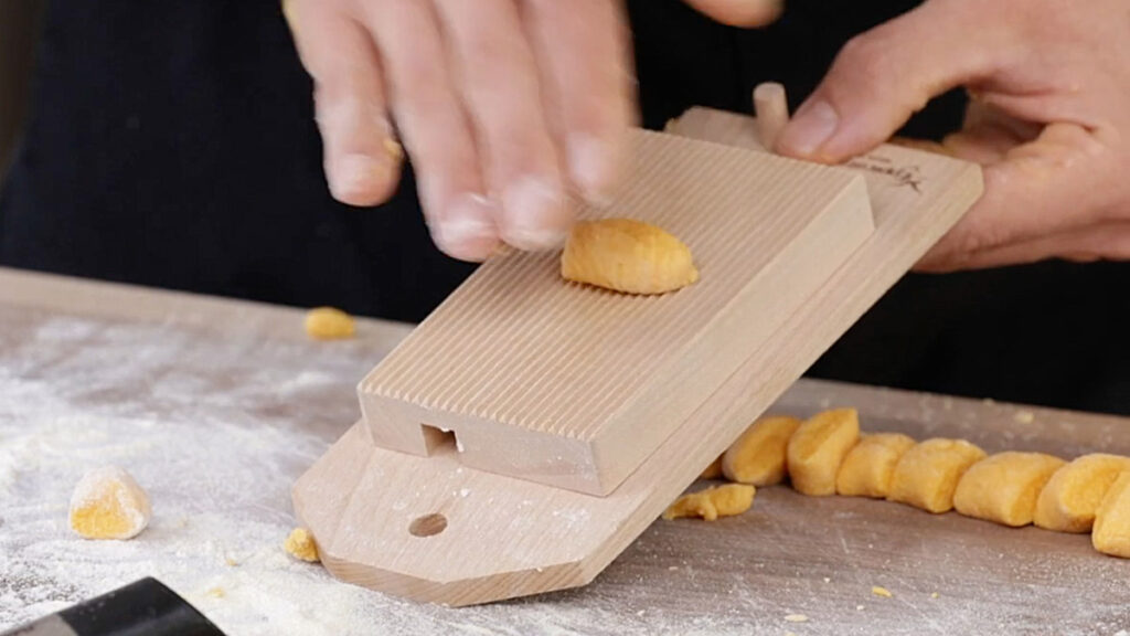 Zubereitung Karotten-Gnocchi