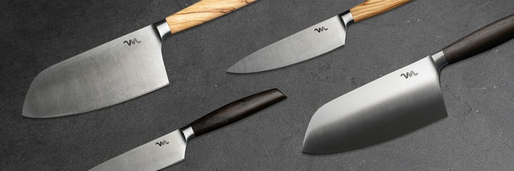 Messerarten und Messerkunde