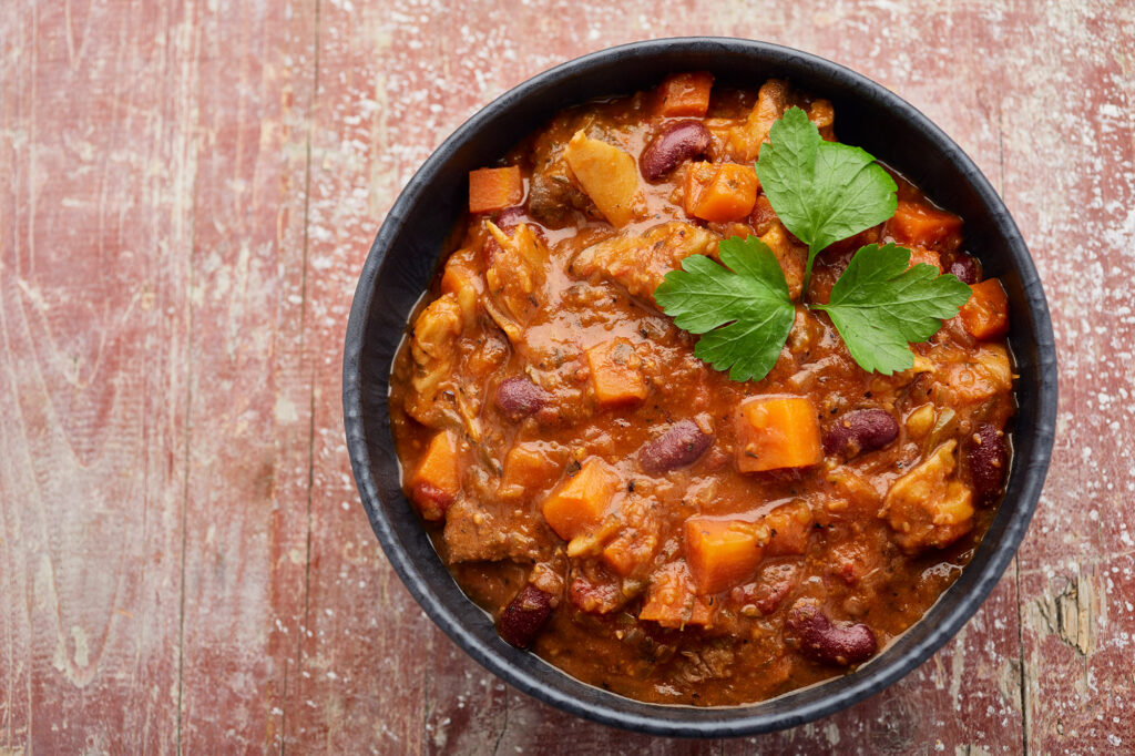 veganer Gumbo-Style-Eintopf