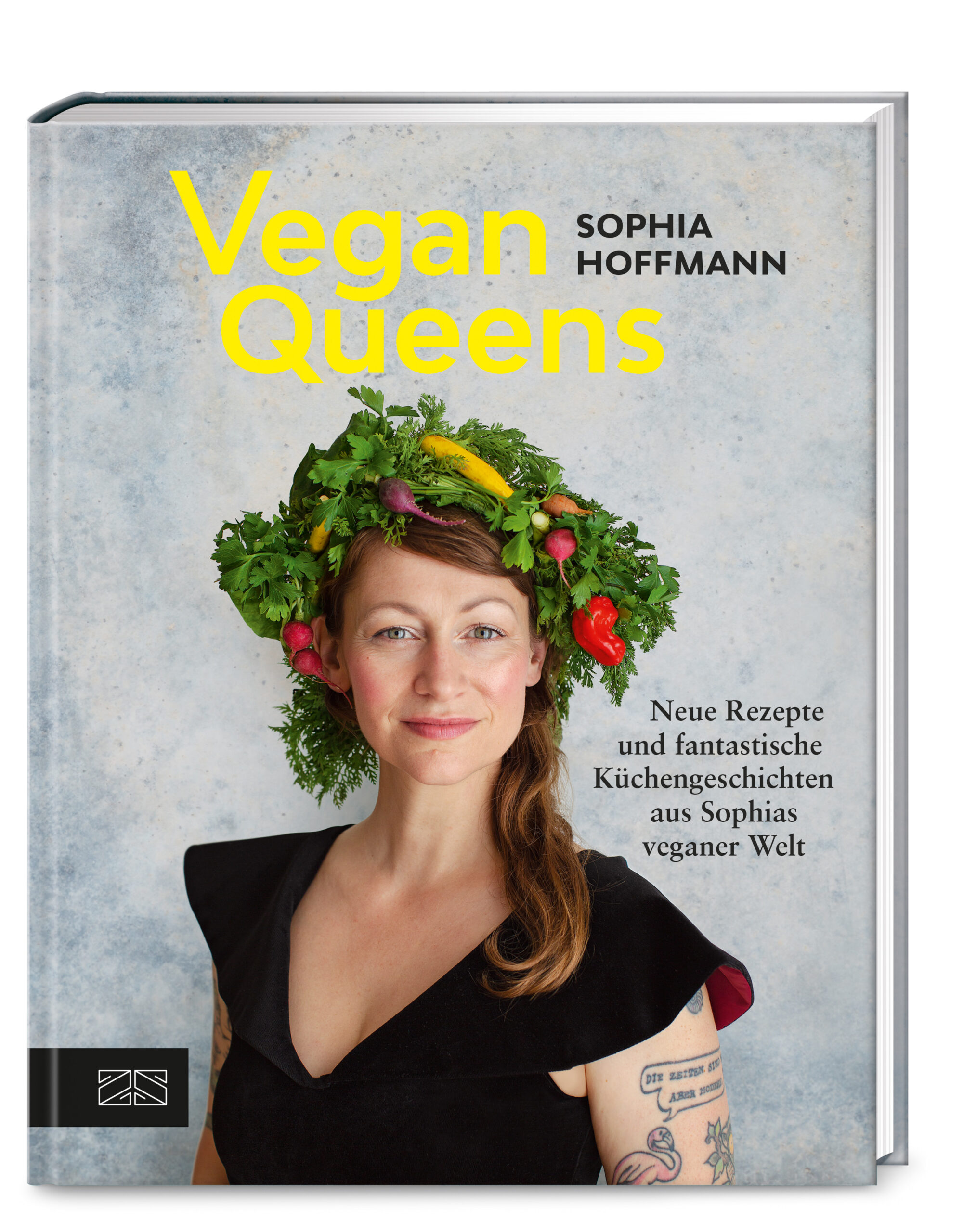 Kochbuch Vegan Queens - Sophia Hoffmann