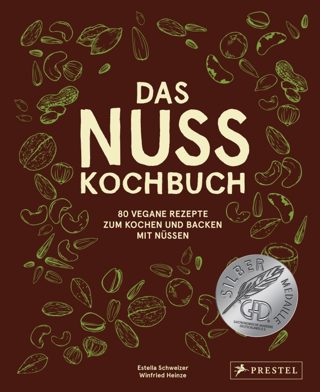 Das Nuss-Kochbuch von Estella Schweizer