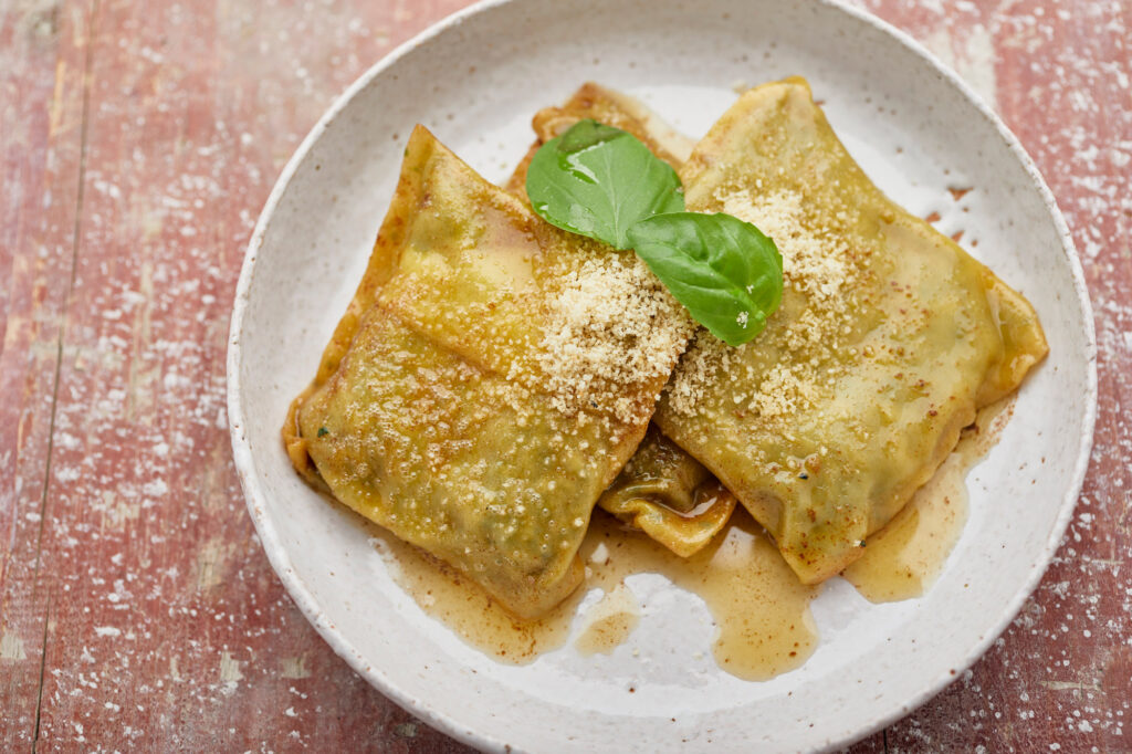 Vegane Maultaschen