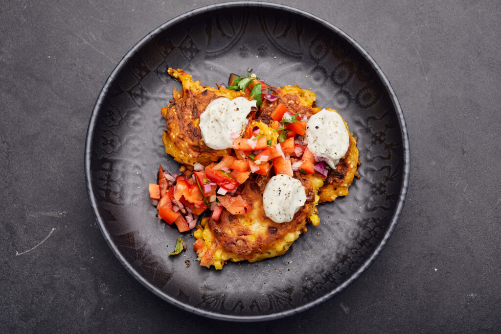 Vegane Maisfritter