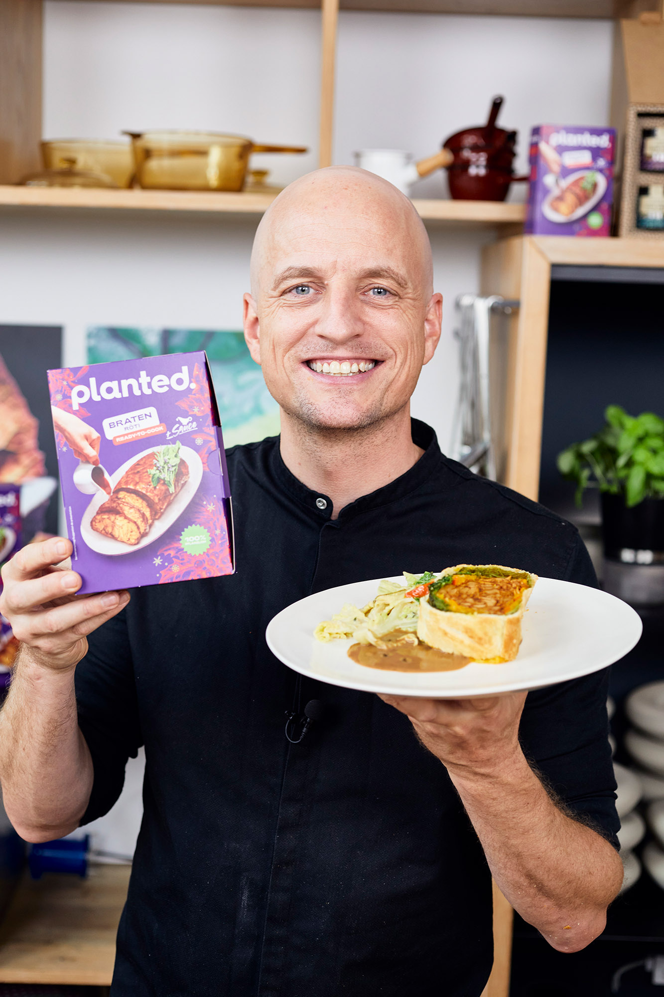Veganer Braten Wellington
