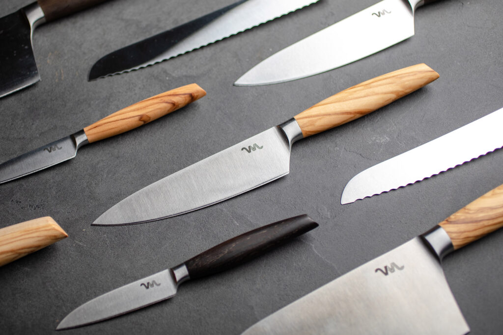 Vegan Masterclass Messer