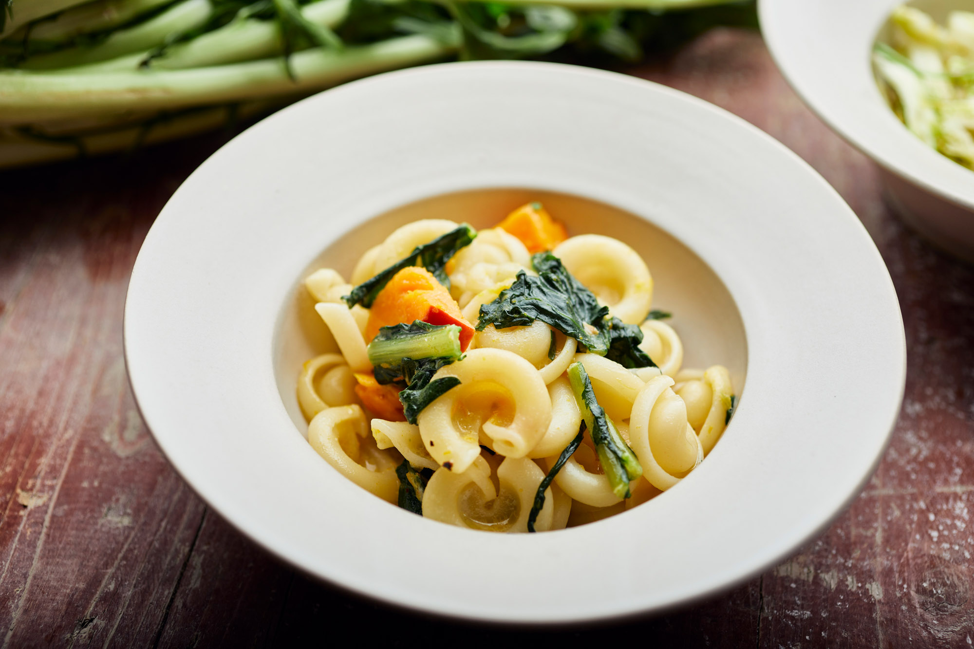 Puntarelle-Pasta