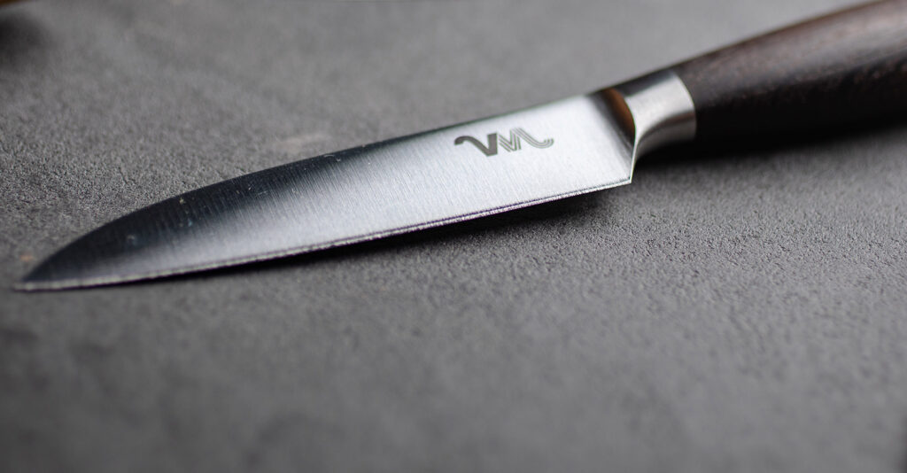 Vegan Masterclass Messer - Schneide