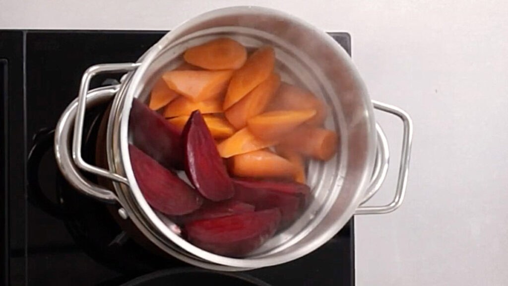 Zubereitung vegane Winterbowl