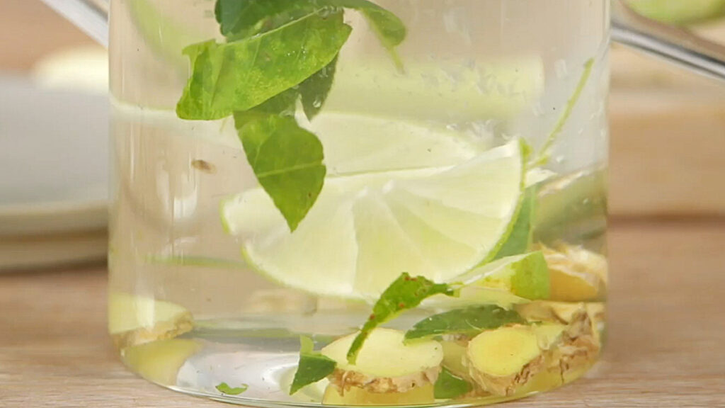 Infused Water Zubereitung