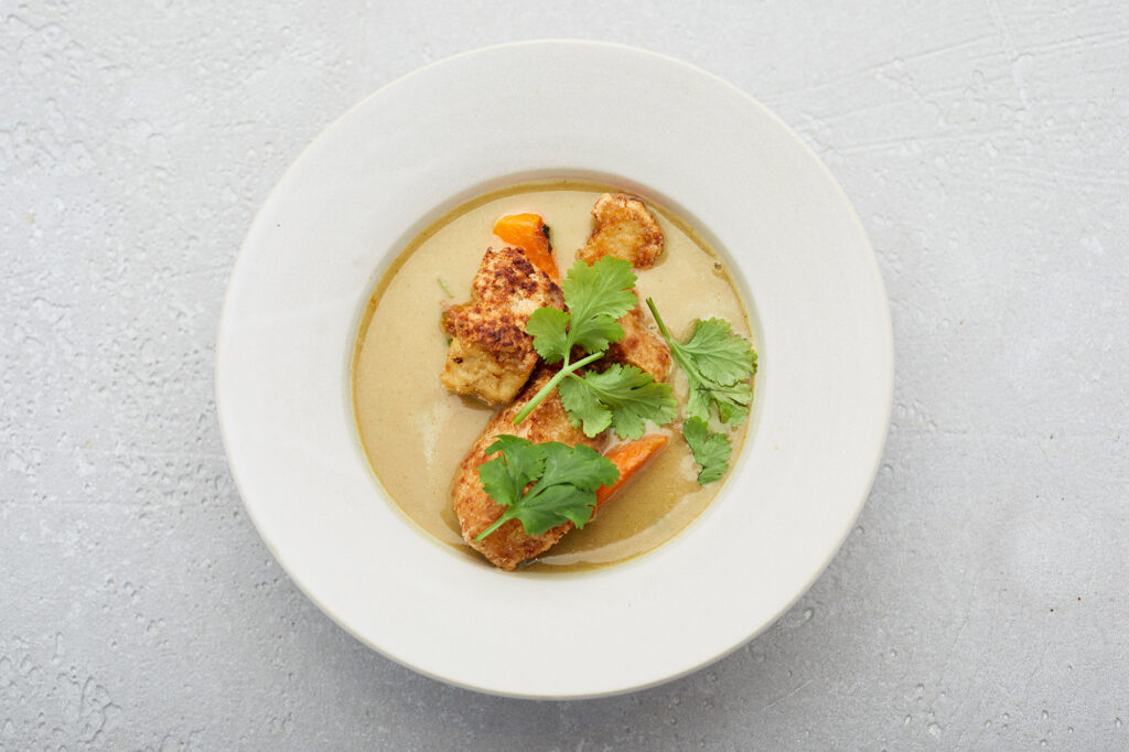 Vegane Tom Kha Suppe