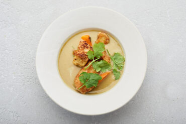 Vegane Tom Kha Suppe