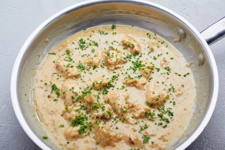 veganes Hähnchengeschnetzeltes