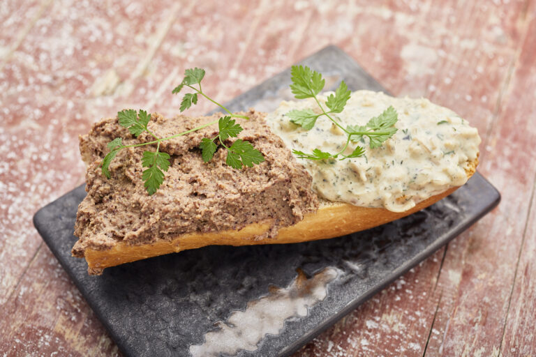 Vegane Aufstriche: Thunfisch und Leberwurst