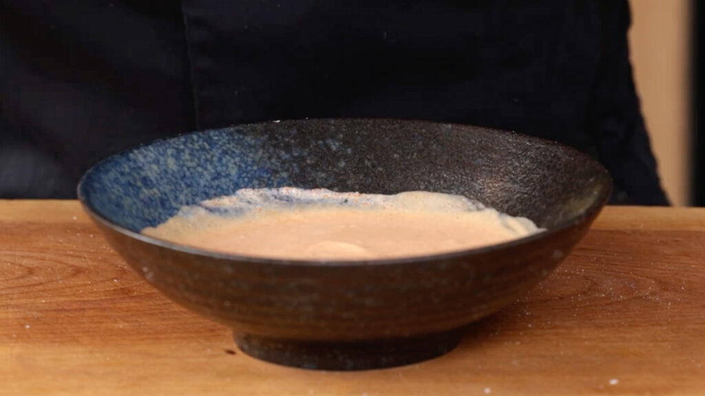 Zubereitung vegane Cocktailsauce