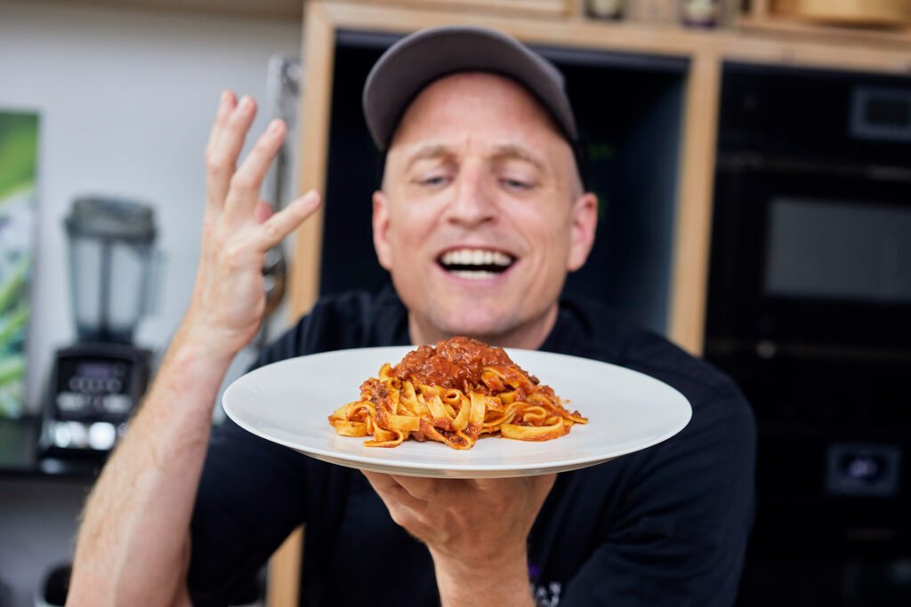 Vegane Bolognese von Sebastian Copien