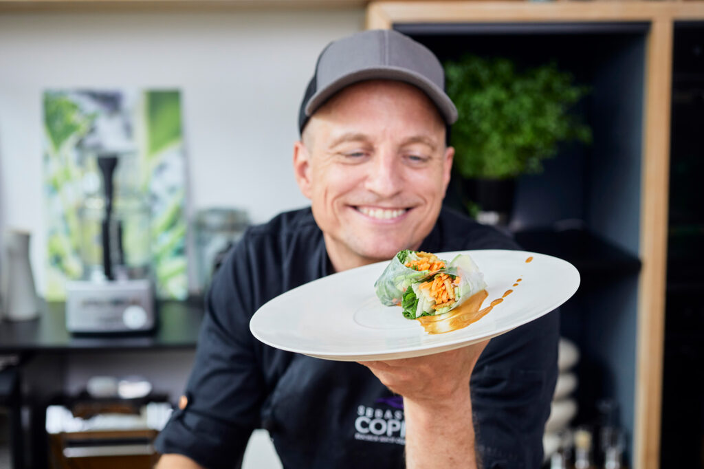 Vegane Sommerrollen Sebastian Copien