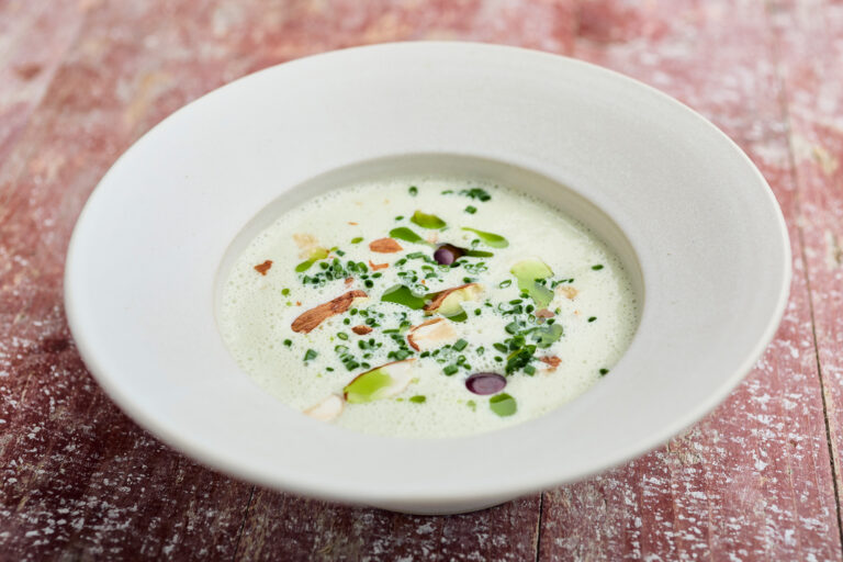 Vegane Ajo Blanco