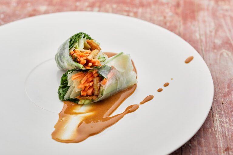 Vegane Sommerrollen
