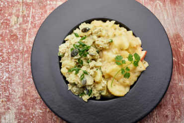 Zweierlei Kartoffelsalate