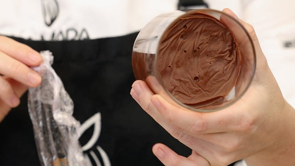 Zubereitung vegane Pralinen