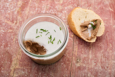 Vegane Feinschmecker-Pastete im Glas