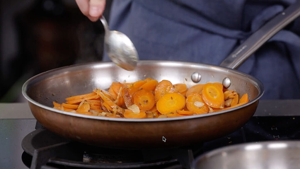 Zubereitung Orient-Stulle