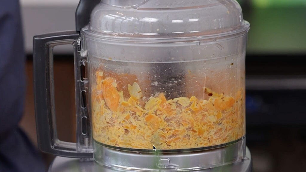 Zubereitung Orient-Stulle