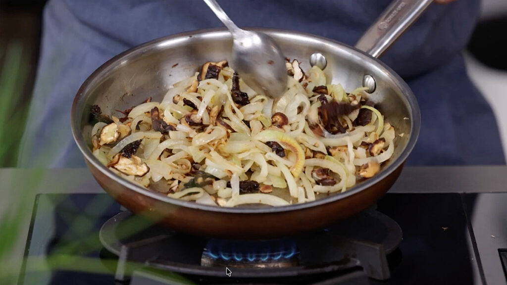 Zubereitung vegane Pastete