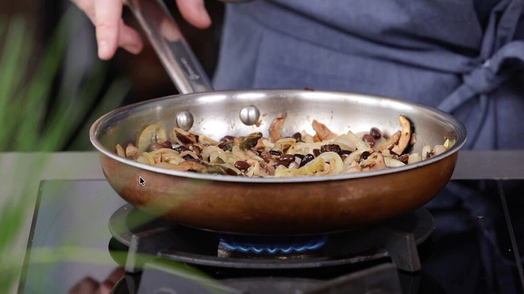 Zubereitung vegane Pastete