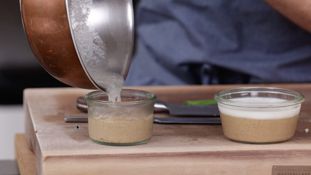 Zubereitung vegane Pastete