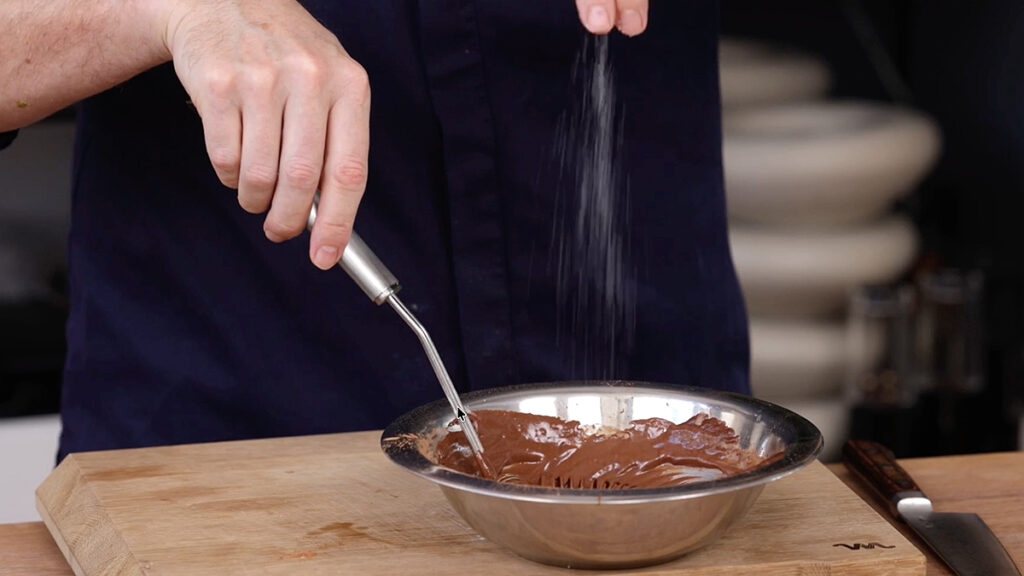 Zubereitung Vegane Buchweizen Pancakes