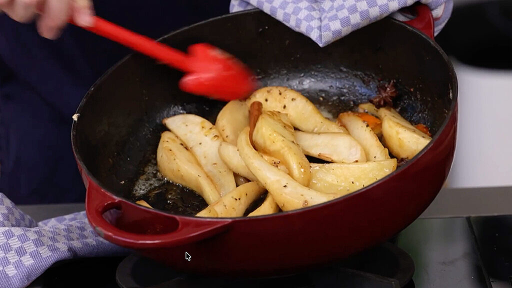 Zubereitung Vegane Buchweizen Pancakes