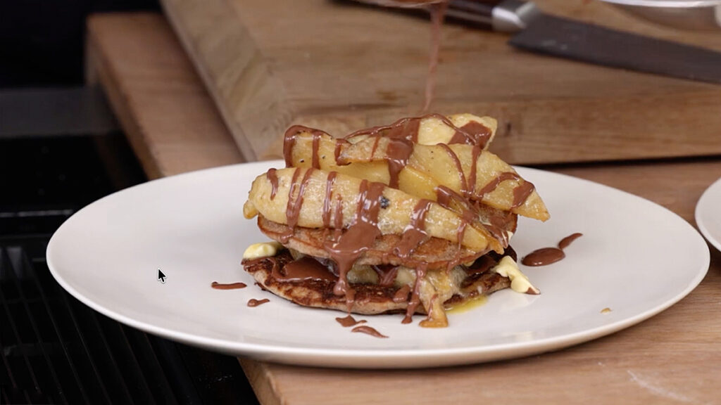 Zubereitung Vegane Buchweizen Pancakes